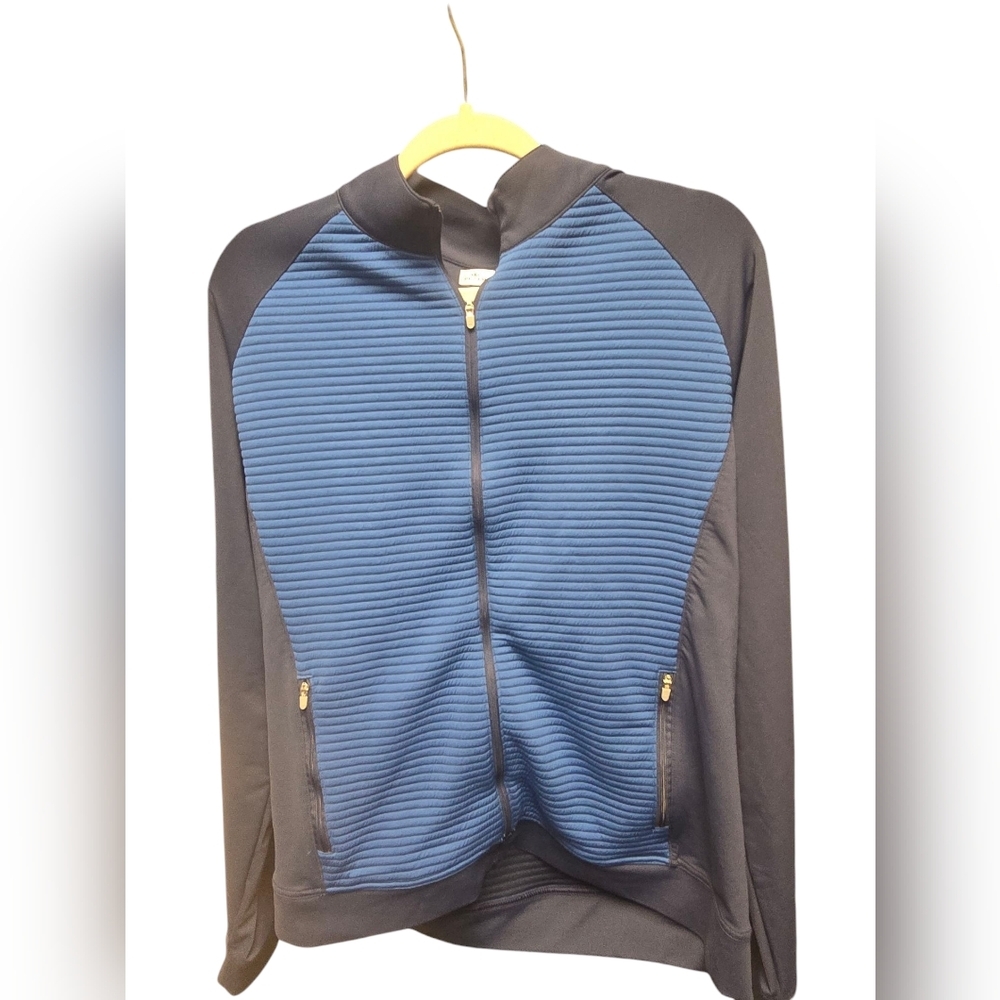 Peter Millar PEMBERTON - CHANNEL CORD FULL-ZIP HYBRID Sz. L